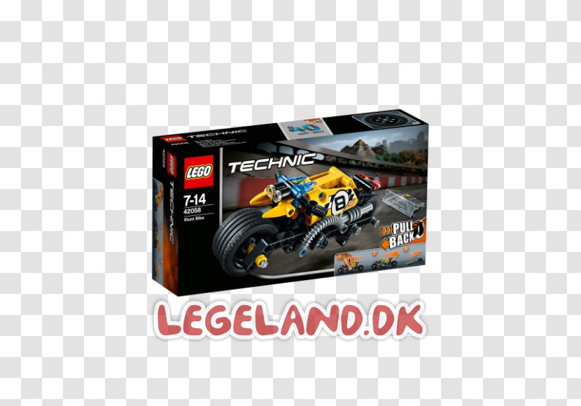 Lego Technic Toy Minifigure Motorcycle Transparent PNG