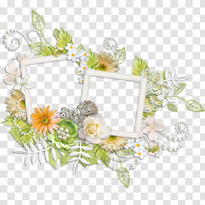 Floral Design Cut Flowers Picture Frames Garden Roses - Flower Transparent PNG