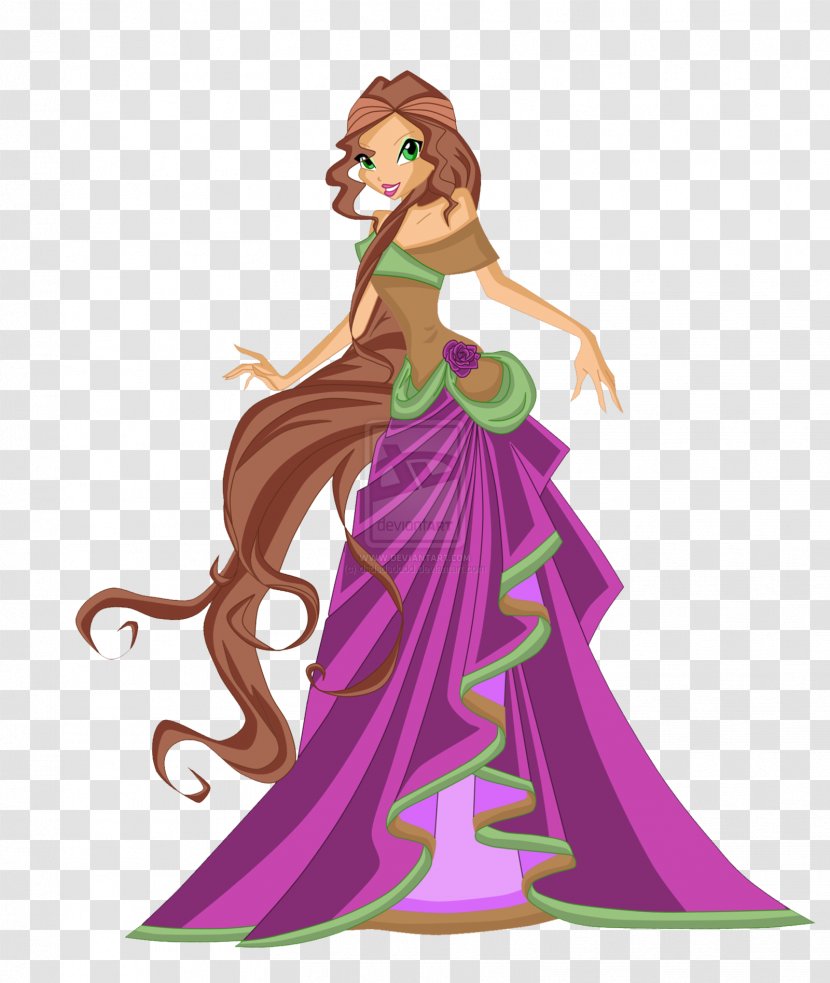 Dress Ball Gown Clothing - Figurine Transparent PNG