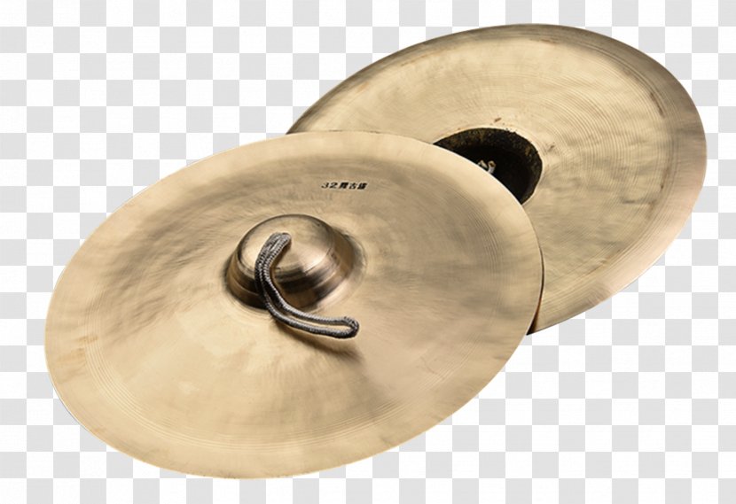 Cymbal Musical Instrument Percussion Drums - Watercolor - Cymbals Knock Creative Transparent PNG