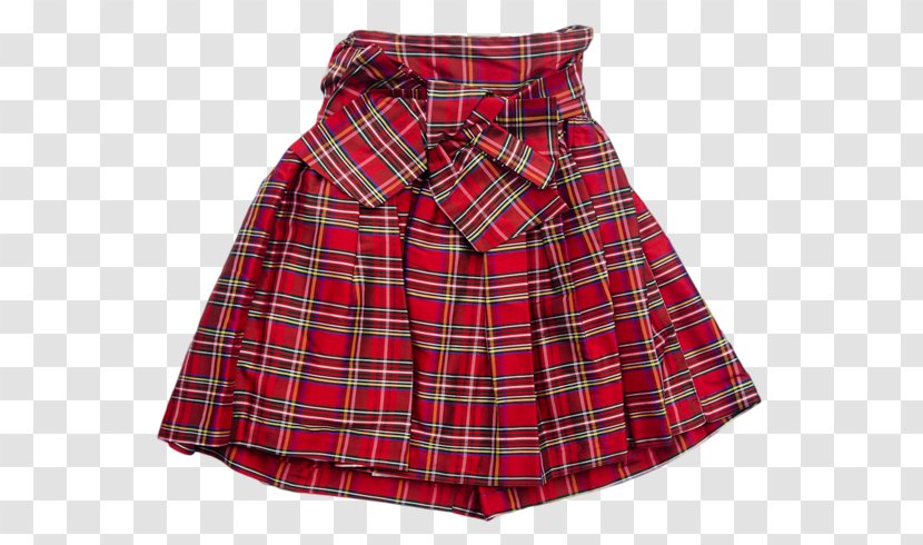 Tartan Skirt Full Plaid Kilt Dress Transparent PNG