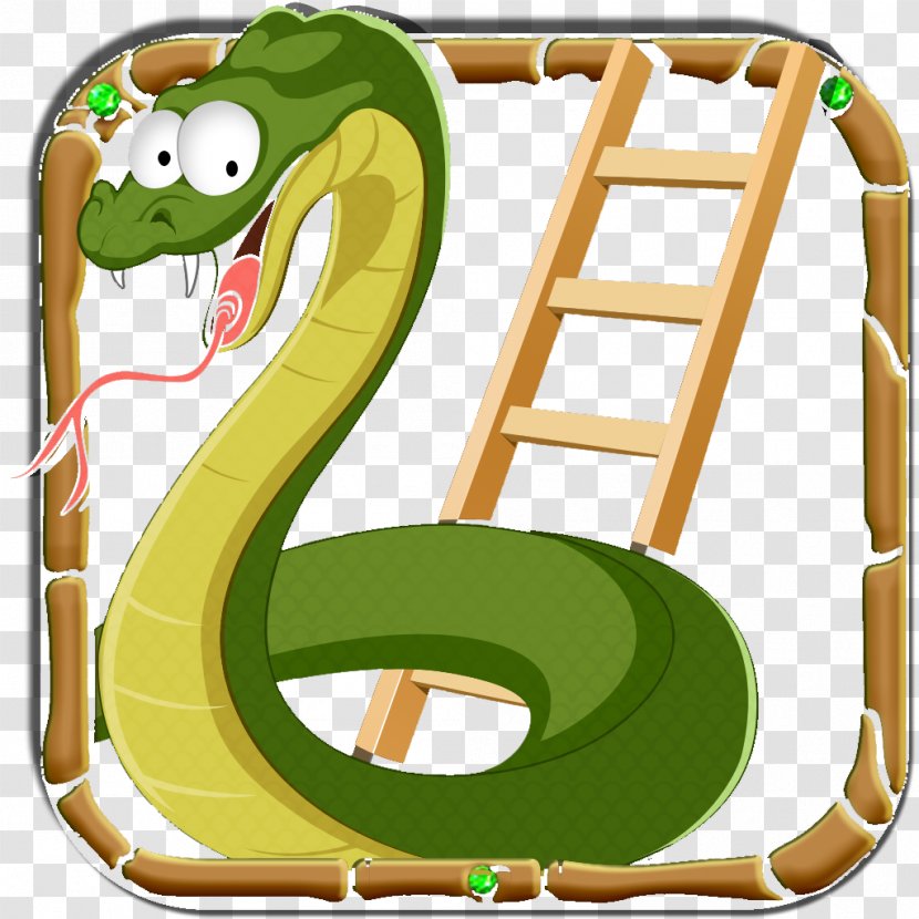 Snake Clip Art - Game - Green Stairs Transparent PNG