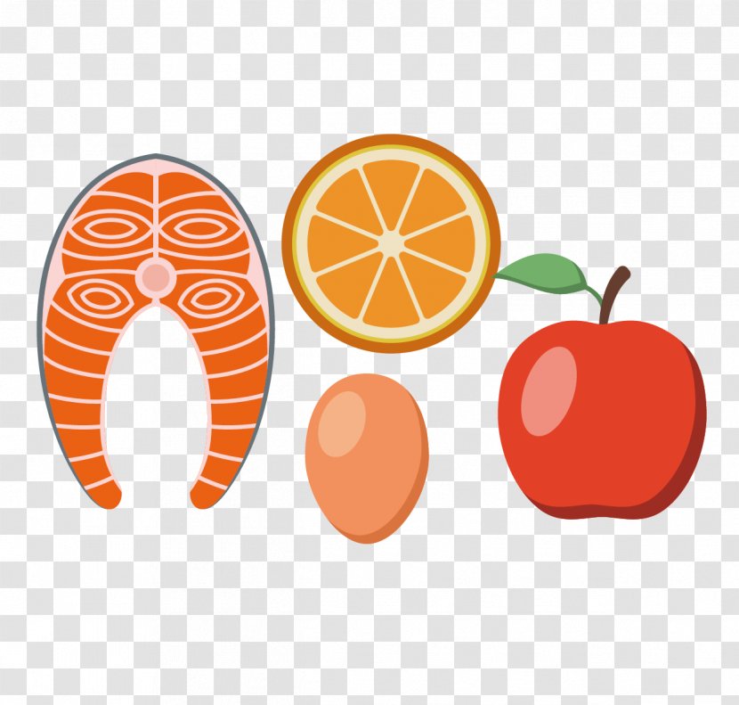 Orange Grapefruit Clip Art - Fruit - Chicken Egg Apple Core Transparent PNG