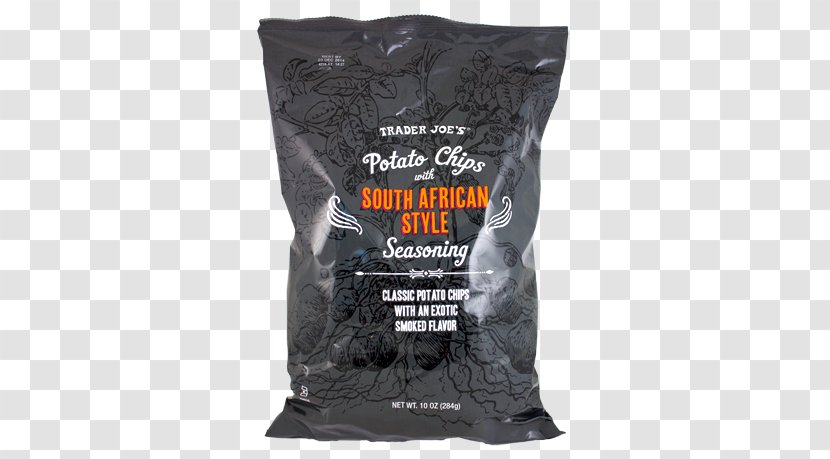 Potato Chip Trader Joe's Side Dish Charcoal Podcast - Facebook - Seasoning Ingredients Transparent PNG