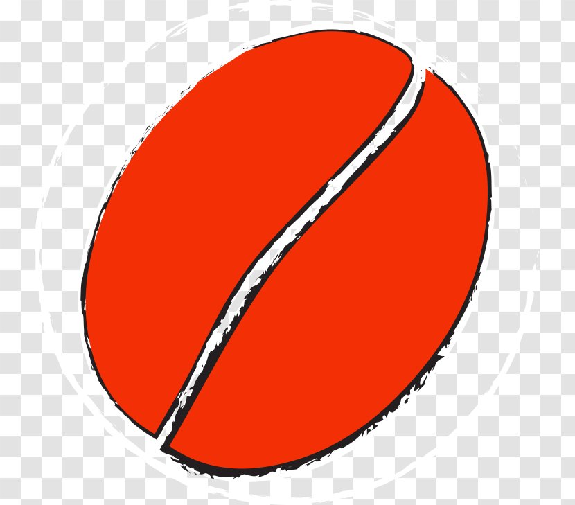 Cricket Balls Line Point Clip Art - Red Transparent PNG