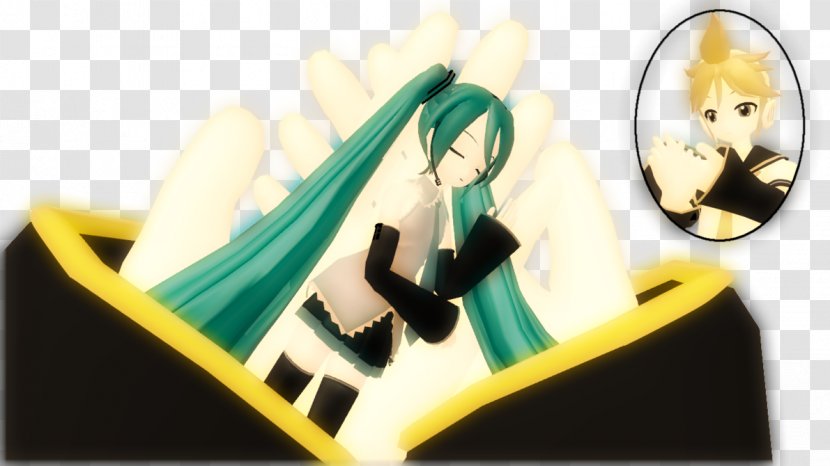 DeviantArt Hatsune Miku Vocaloid Skyrock - Art - The Palm Of Your Hand Transparent PNG