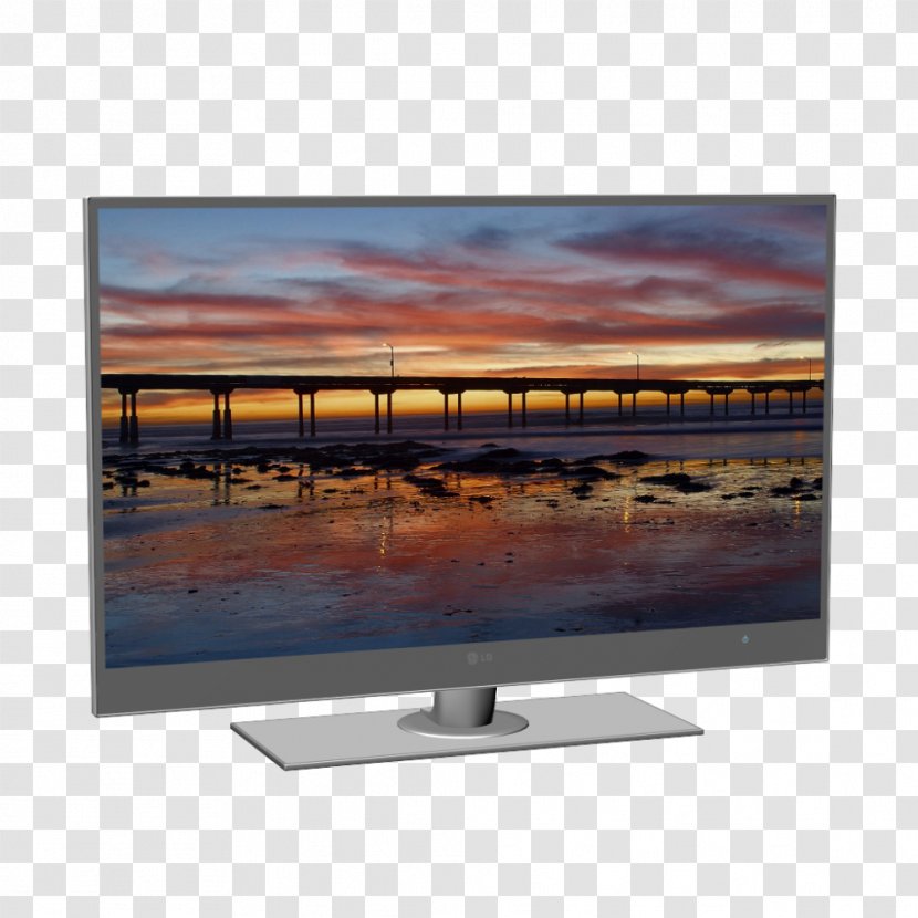 LCD Television LED-backlit Computer Monitors Liquid-crystal Display Backlight - Heat - Lg Tv Transparent PNG