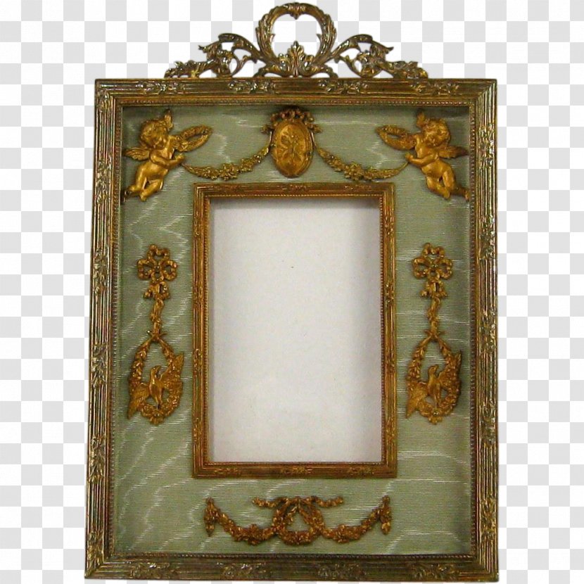 Picture Frames Empire Style Mirror Ormolu - Frame Vintage Transparent PNG
