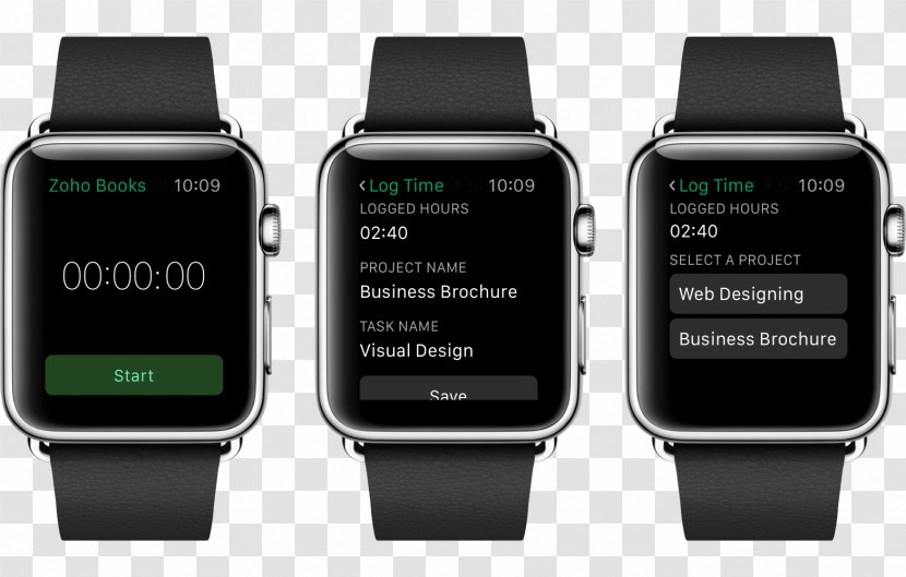 Apple Watch Series 3 Wearable Technology - Handheld Devices Transparent PNG