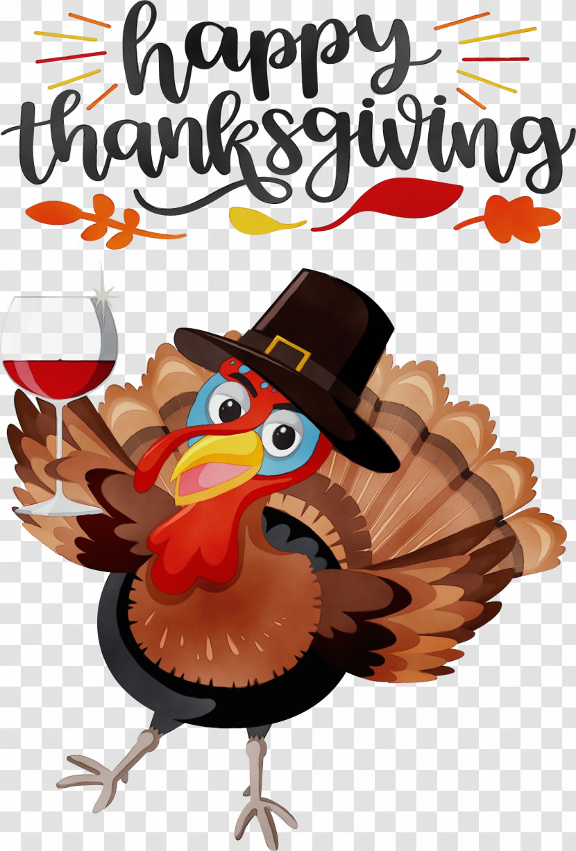 Thanksgiving Turkey Transparent PNG