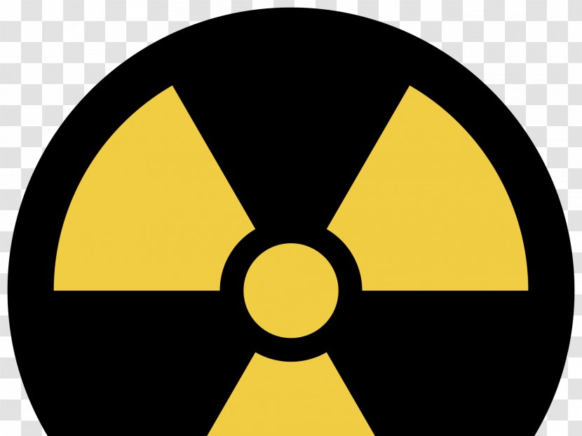 Vector Graphics Radioactive Decay Clip Art Nuclear Power Waste - Logo - Symbol Transparent PNG