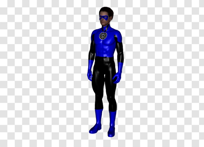 Dry Suit Cobalt Blue Wetsuit Spandex Character - Heart - 65537 Transparent PNG