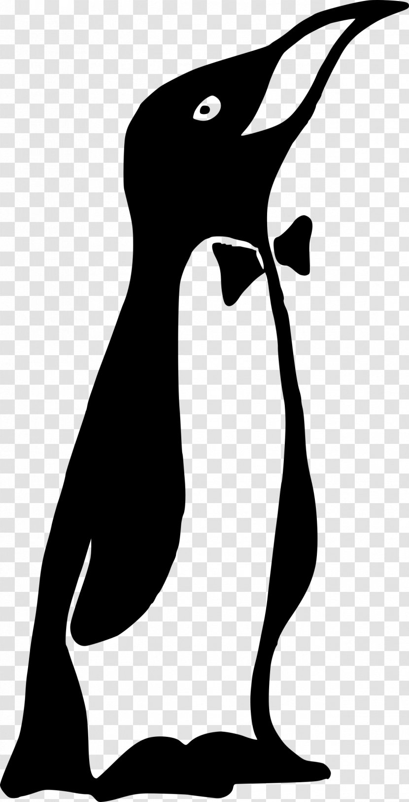 Penguin Bird Bow Tie Clip Art - Penguins Transparent PNG