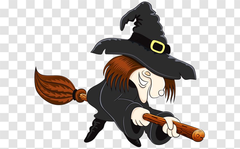 Witch Desktop Wallpaper Clip Art - Befana Transparent PNG