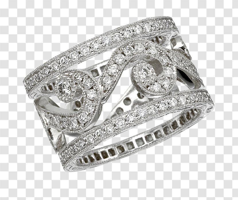 Wedding Ring Platinum Engraving Jewellery Transparent PNG