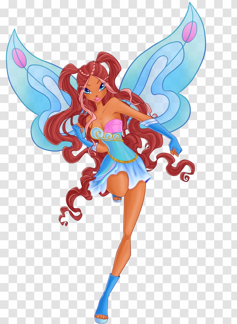 Aisha Tecna Bloom Roxy Flora - Winx Club Transparent PNG