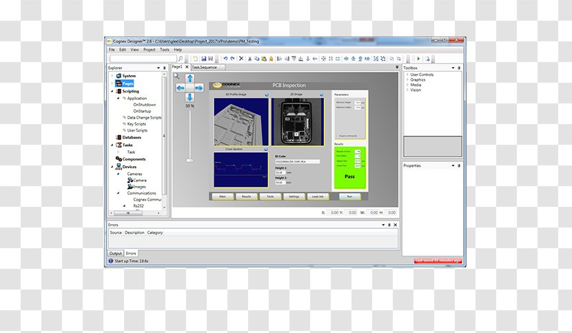 Computer Program Cognex Corporation Machine Vision Software Automation - Barcode - Integrated Circuit Board Transparent PNG