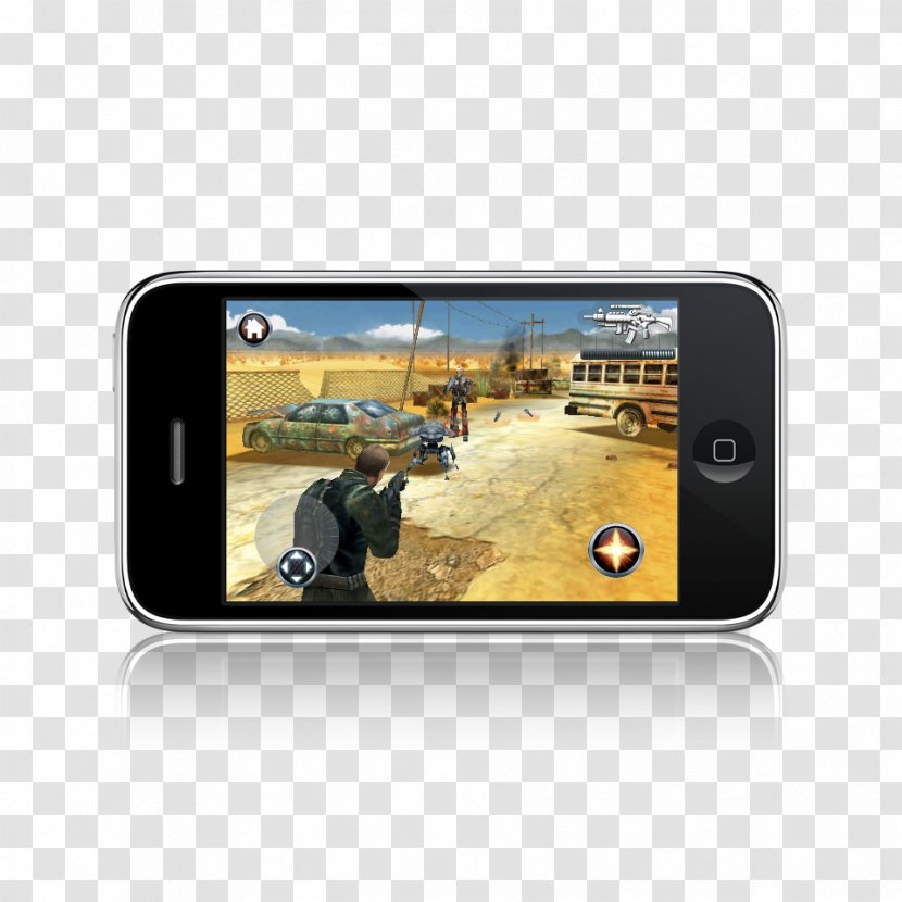 Smartphone Terminator Salvation Portable Media Player Multimedia - Communications Device Transparent PNG