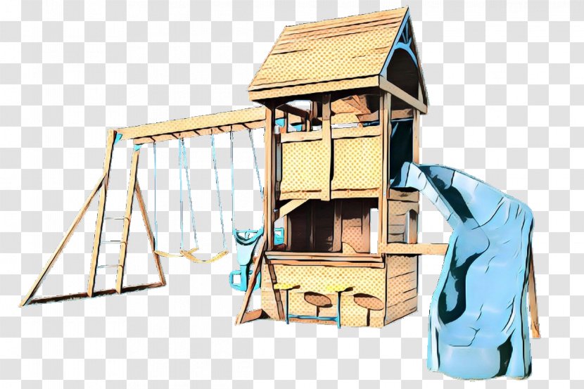 Public Space Outdoor Play Equipment Human Settlement Playhouse Shed - Playground - Roof Transparent PNG