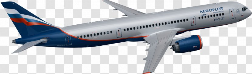 Boeing 737 Next Generation 767 Airplane Airline Aeroflot - Air Travel Transparent PNG