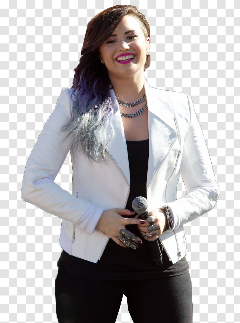 Shoulder Sleeve Photo Shoot Photography - Outerwear - Demi Lovato Transparent PNG