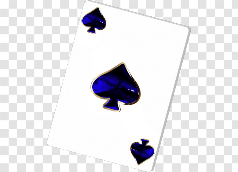 Cassino Ace Of Spades Playing Card Queen - Flower Transparent PNG