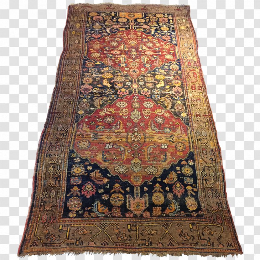 Persian Carpet Antique Bakhshayesh Furniture - Wool Transparent PNG