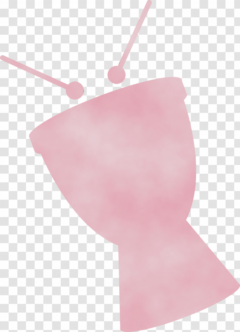 Pink M Transparent PNG