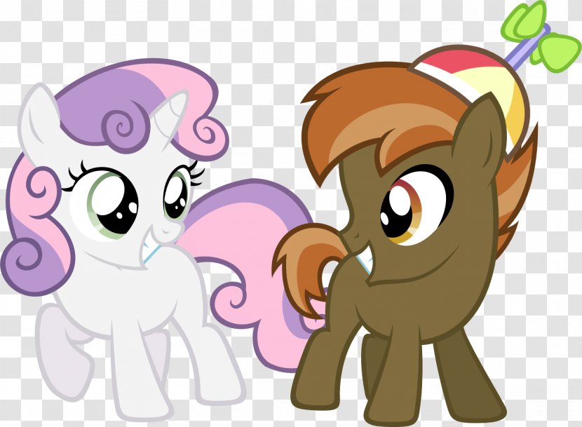 Pony Sweetie Belle Scootaloo Horse Button - Frame - Mash Transparent PNG