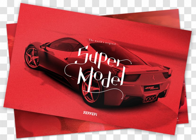 Ferrari 458 Car Illustrator Automotive Design Graphics - Luxury Vehicle Transparent PNG