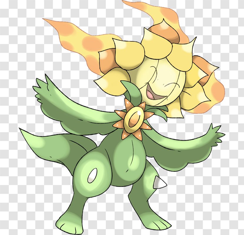 Sunflora Pokémon GO Pokédex Bulbasaur - Starmie - Pokemon Go Transparent PNG