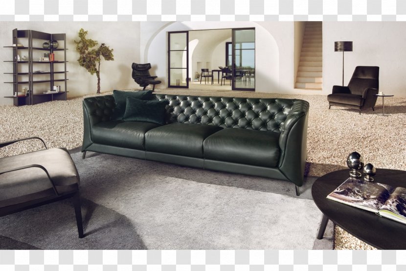 Natuzzi Italia Couch Furniture Sofa Bed - Property - Fauteuil Transparent PNG