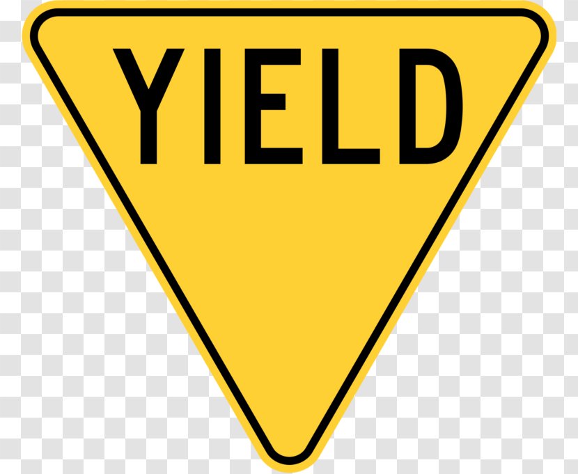 Yield Sign Manual On Uniform Traffic Control Devices Stop Driving - Symbol Transparent PNG