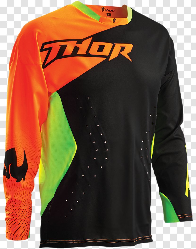 T-shirt Thor Jersey Coalition Noire-orange Pants - Clothing Transparent PNG