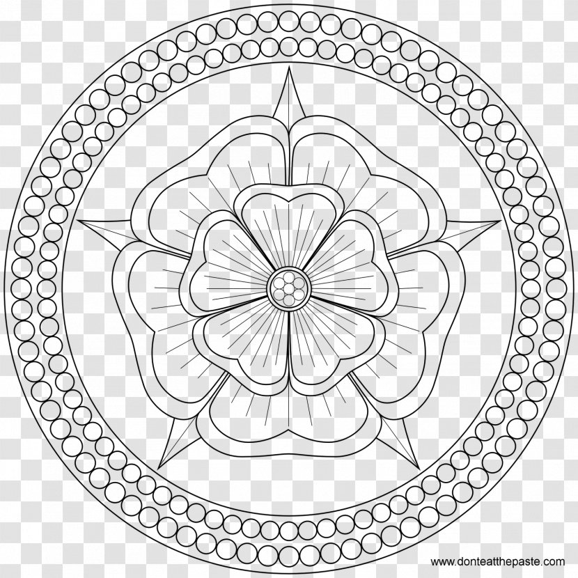 Circle Line Mandala Shape - Drawing Transparent PNG