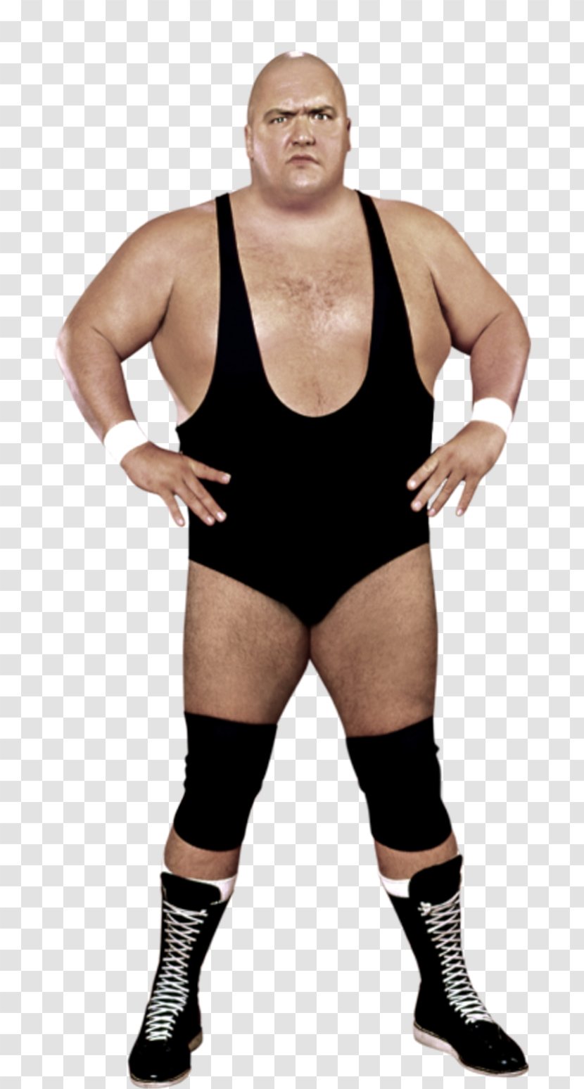 King Kong Bundy Atlantic City WrestleMania Professional Wrestler Wrestling - Cartoon - Bret Hart Transparent PNG