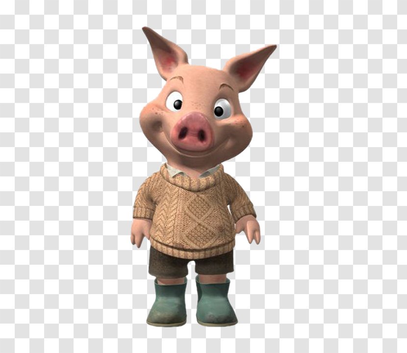 Jakers! The Adventures Of Piggley Winks Character PBS Kids Animation - Television Show - Cartoon Donkey Transparent PNG