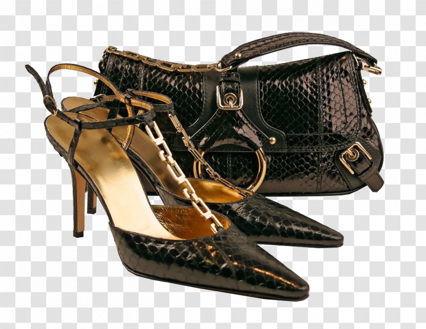 Shoe Leather Handbag Boot Sneakers - Women Bag Transparent PNG