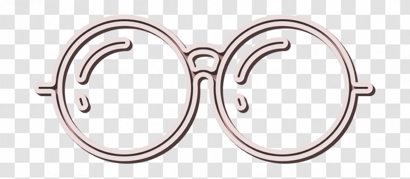 Eyewear Icon Free Glasses - Vision Care - Metal Transparent PNG