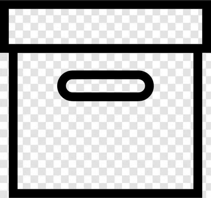 Rectangle Area - White - Box Transparent PNG