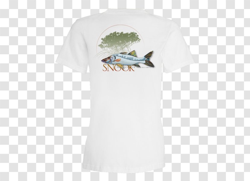 T-shirt Form-fitting Garment Sleeve Bluza - Formfitting - Snook Mangroves Transparent PNG