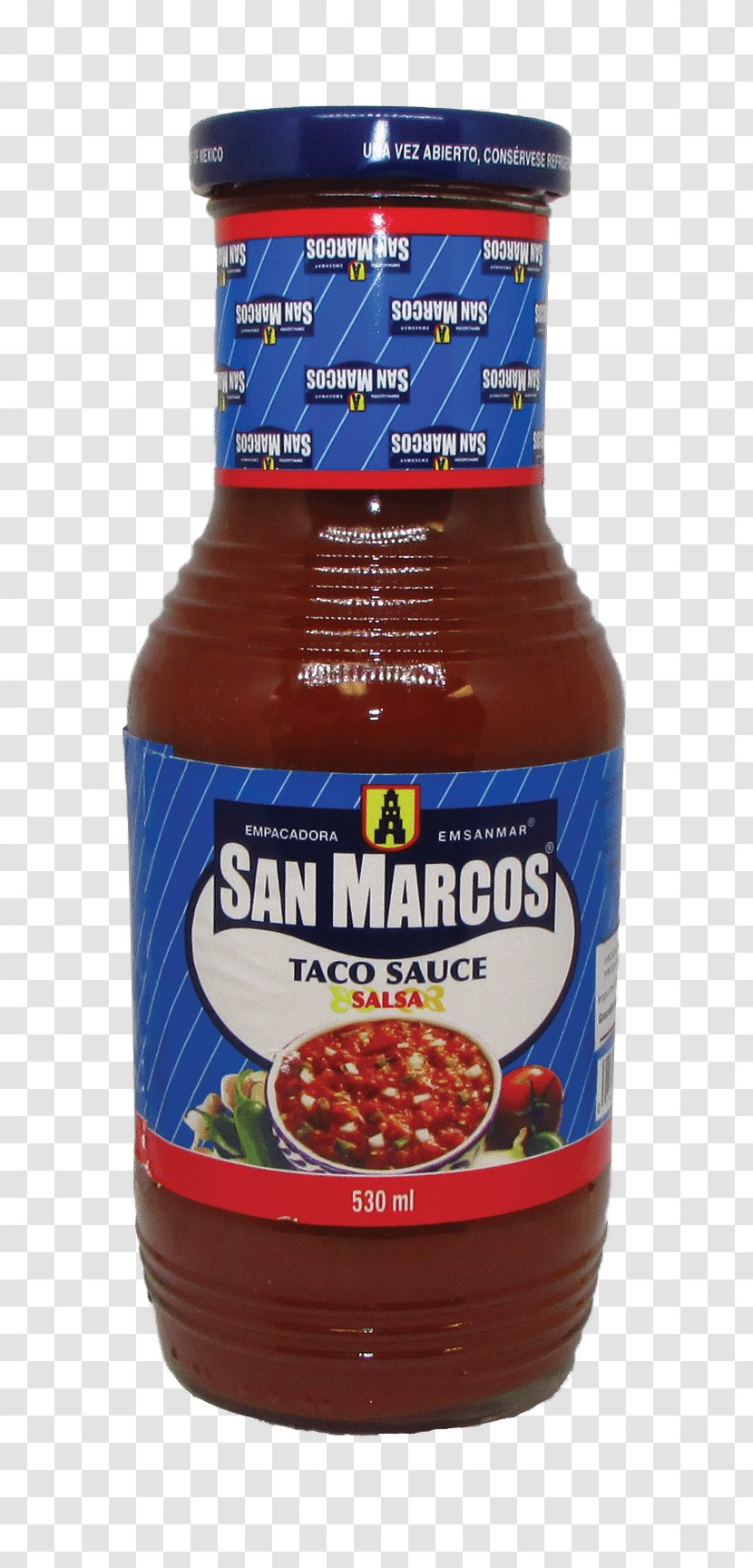 Salsa Mexican Cuisine Taco San Marcos Sweet Chili Sauce - Hot - Spicy Transparent PNG