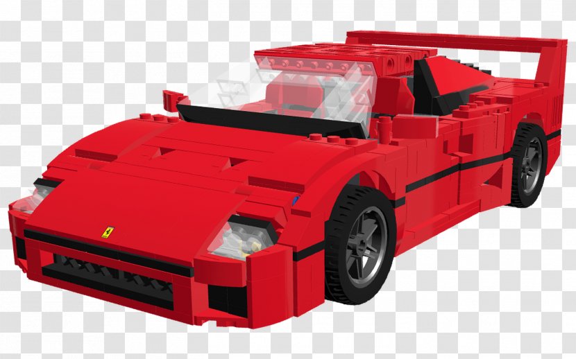 Model Car Automotive Design Motor Vehicle - Red Transparent PNG
