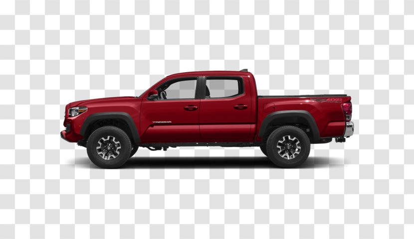 2018 Toyota Tacoma TRD Sport Pickup Truck Car Four-wheel Drive - Motor Vehicle Transparent PNG