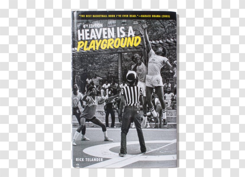 Heaven Is A Playground New York City Sport Amazon.com Book - Basketball Transparent PNG