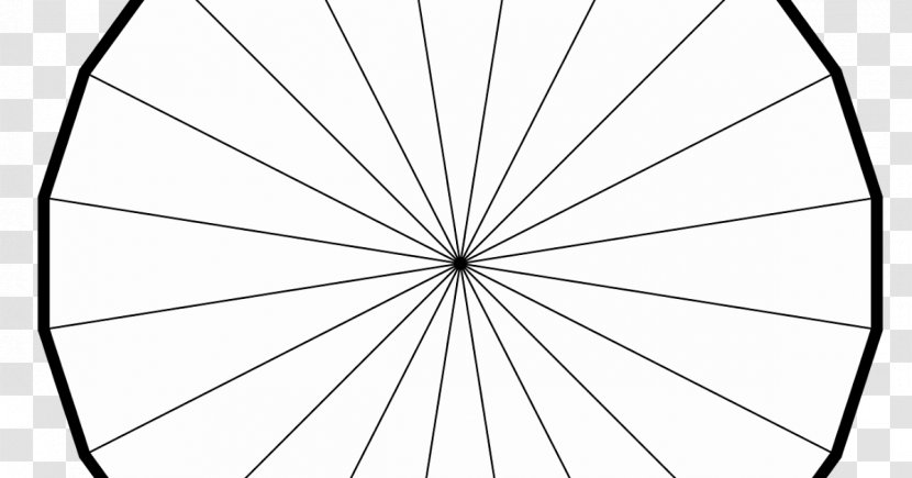Bicycle Wheels Circle White Point Angle - Symmetry Transparent PNG