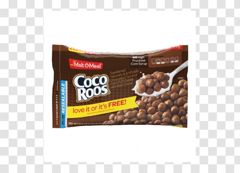 MALT-O-MEAL COCO-ROOS Breakfast Cereal Malt-O-Meal Honey Buzzers Chocolate - Post Holdings Inc Transparent PNG
