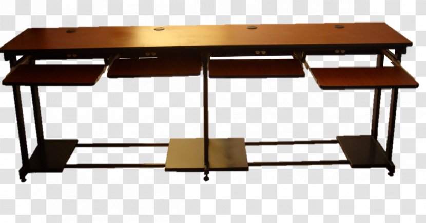 Table Desk Furniture Computer Mobiliario Escolar - Alumnado - Trapezoidal Transparent PNG