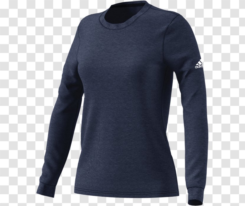 Long-sleeved T-shirt Top Adidas - Active Shirt - T Transparent PNG