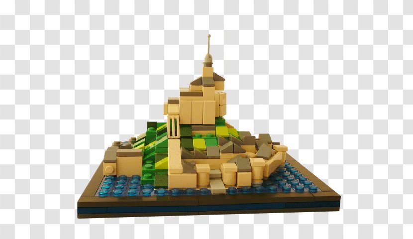 Le Mont Saint-Michel LEGO 75153 Star Wars AT-ST Walker Lego Architecture Bricklink Toy Transparent PNG
